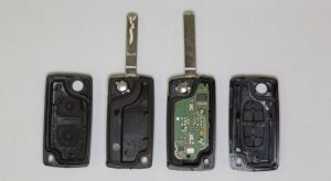 Remplacement de coques de clés et taillage de lames